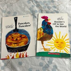 Bundle of 2 - Eric Carle Paperback Books
